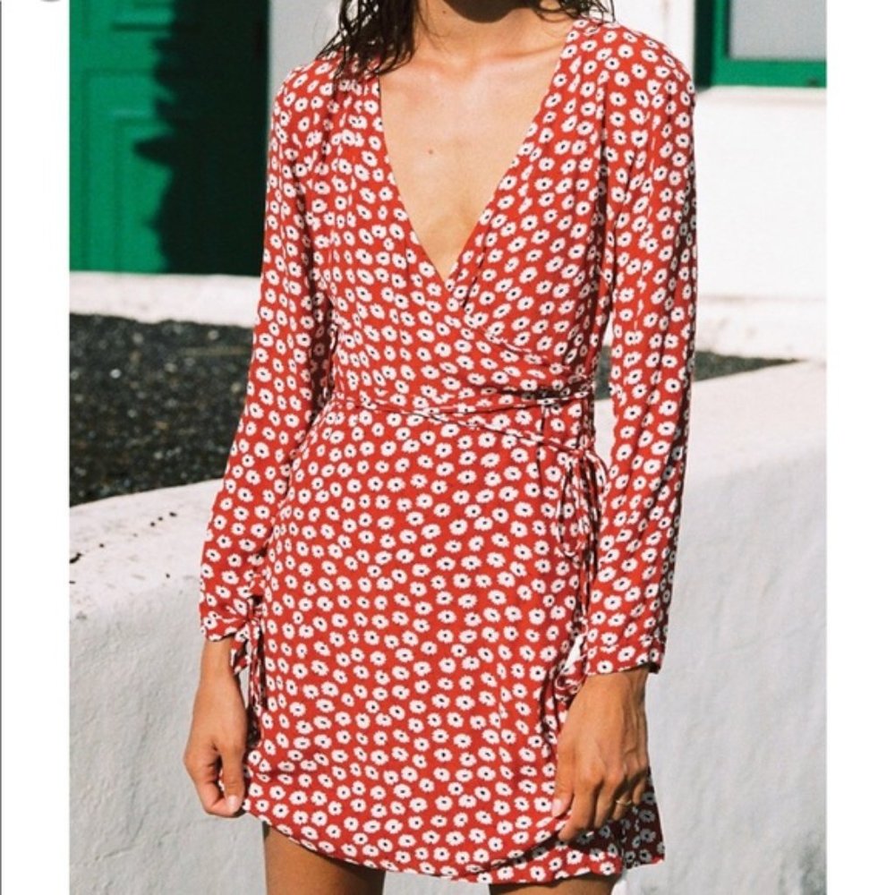 Faithfull the Brand Poppy Dress NWT